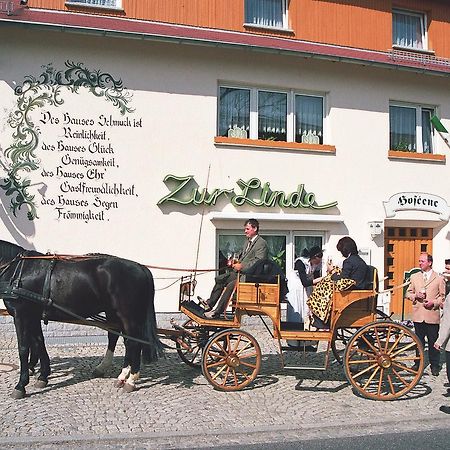 Familienhotel Zur Linde Panschwitz-Kuckau Luaran gambar