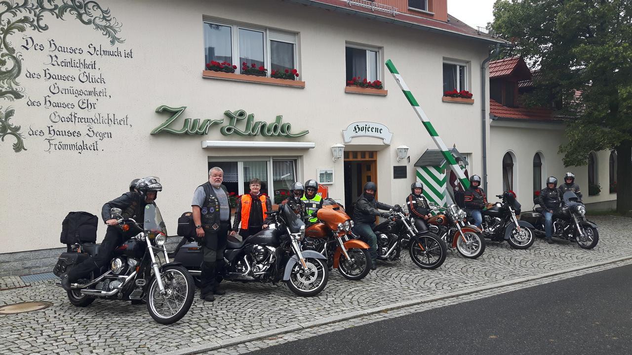 Familienhotel Zur Linde Panschwitz-Kuckau Luaran gambar