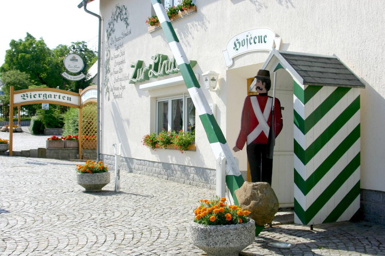 Familienhotel Zur Linde Panschwitz-Kuckau Luaran gambar