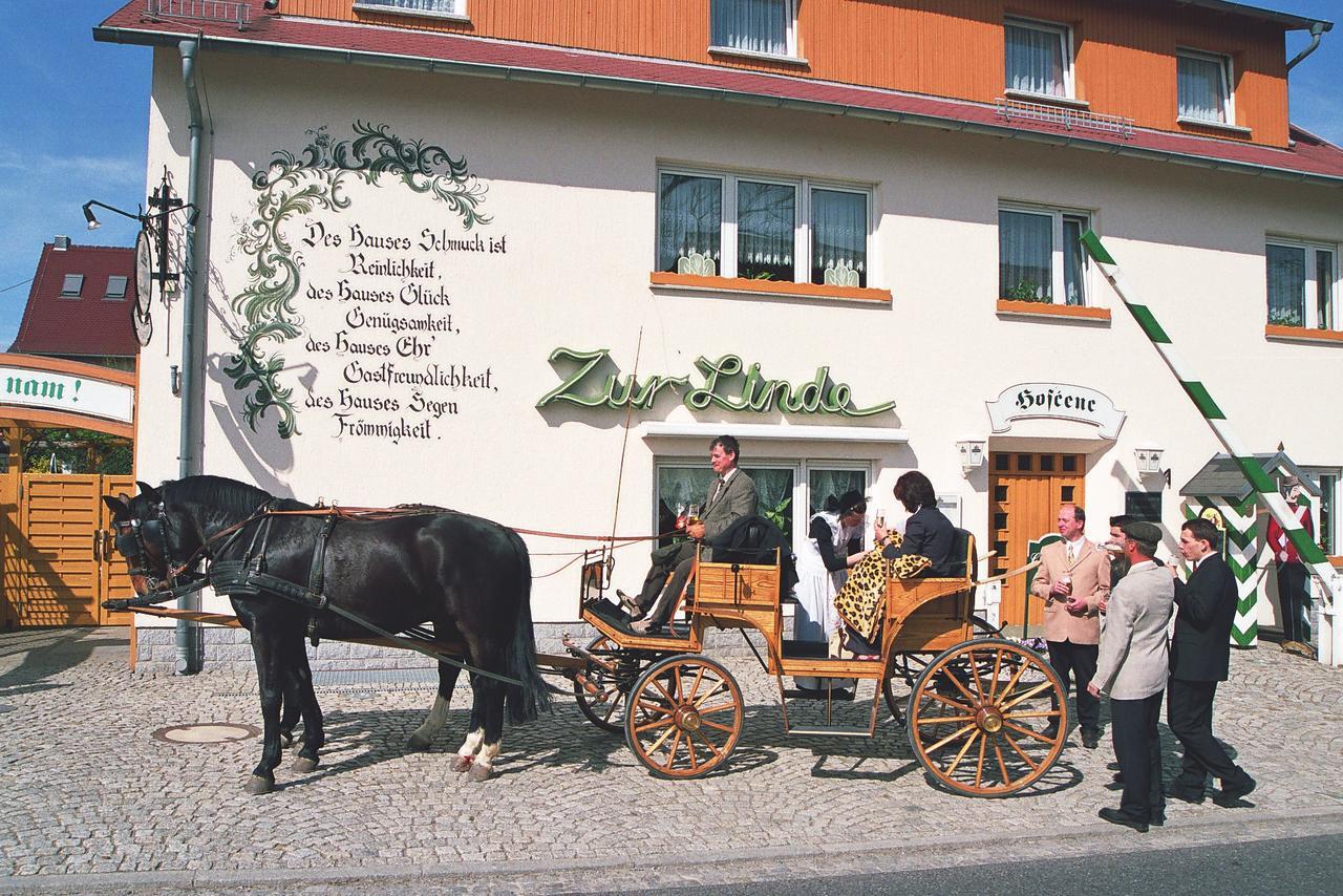 Familienhotel Zur Linde Panschwitz-Kuckau Luaran gambar